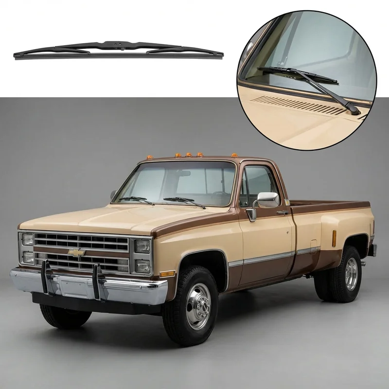 Driver Side Wiper Blade for Chevrolet C30 Pickup (1960 - 1974) - 1